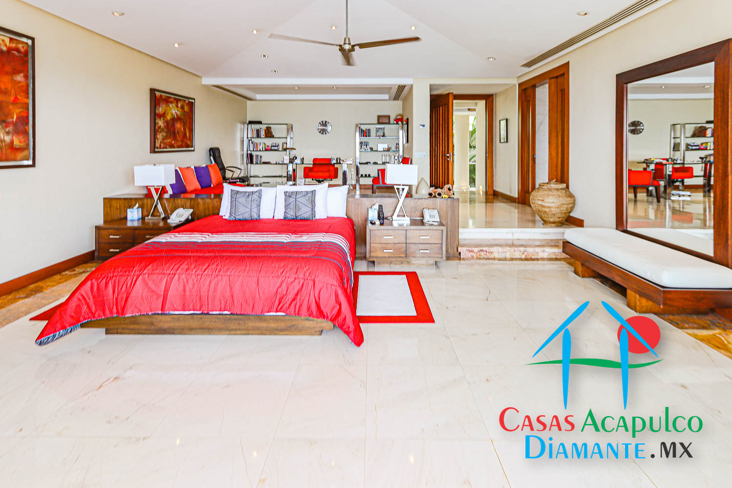 Villa Portofino - Recámara máster antes de Otis 1